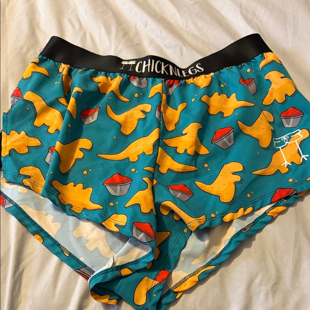 Men’s ChicknLegs Dinosaur Print Shorts